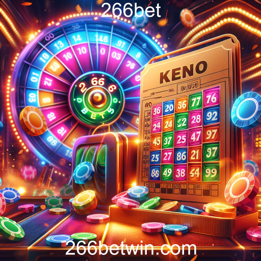 Descubra o Mundo do Keno no 266bet